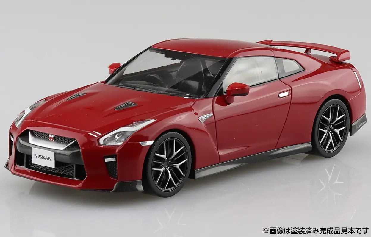 1/32 SNAP NISSAN GT-R (Vibrant Red)