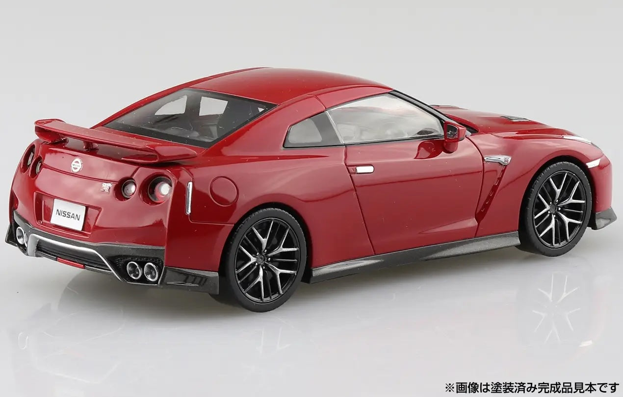 1/32 SNAP NISSAN GT-R (Vibrant Red)