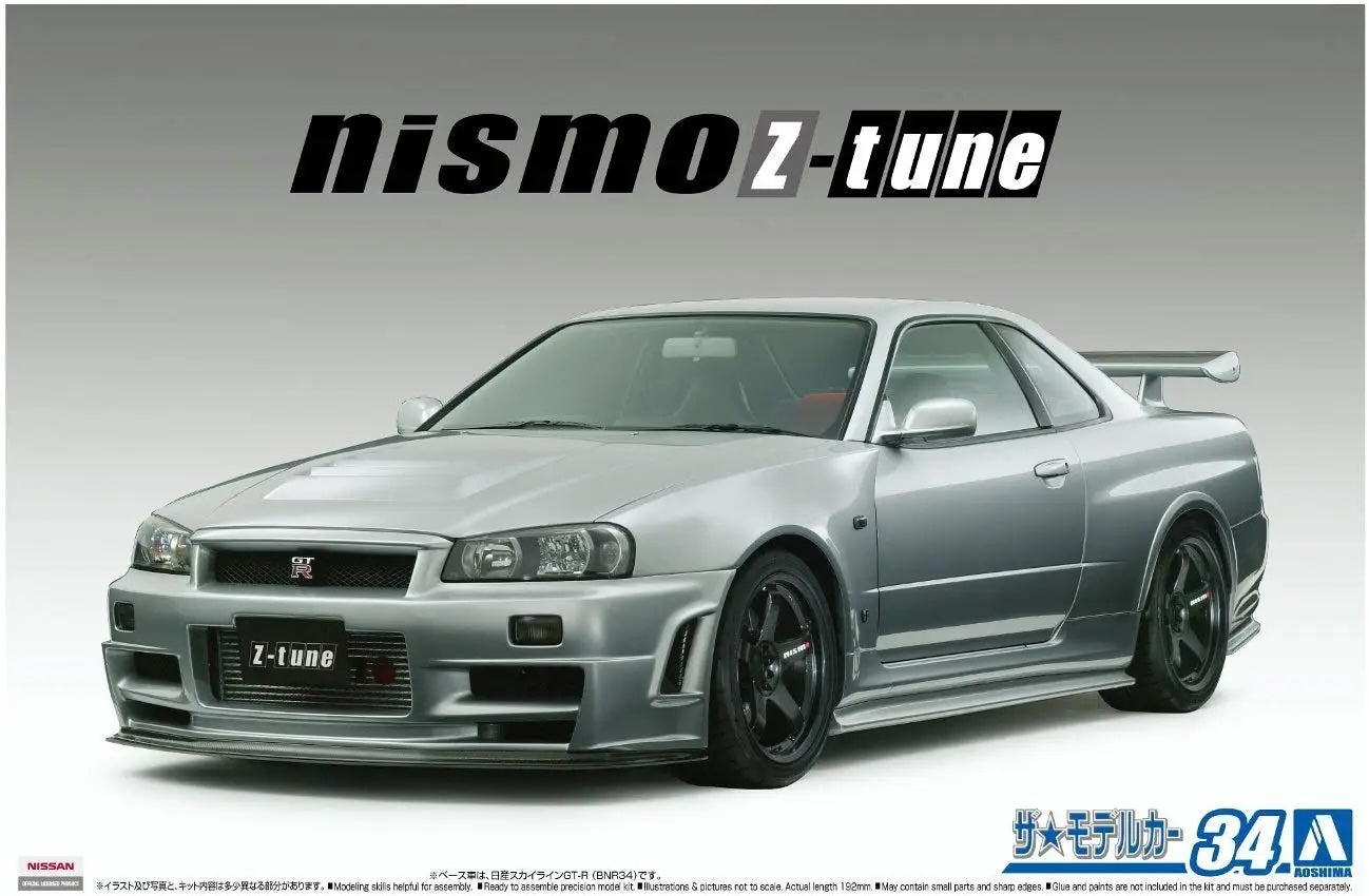 1/24 NISMO BNR34 SKYLINE GT-R Z-Tune '04