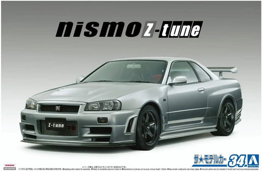 1/24 NISMO BNR34 SKYLINE GT-R Z-Tune '04