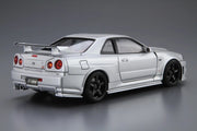 1/24 NISMO BNR34 SKYLINE GT-R Z-Tune '04