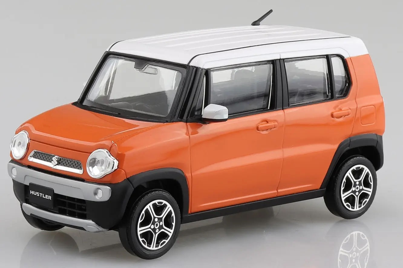 1/32 SNAP SUZUKI HUSTLER (Passion Orange)