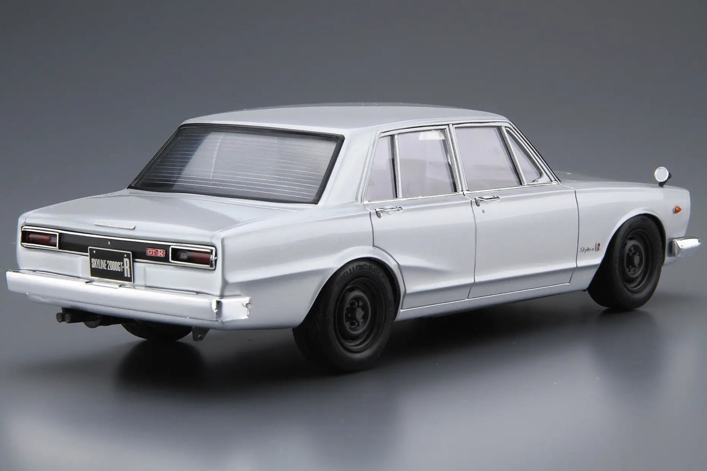 1/24 NISSAN PGC10 SKYLINE 2000GT-R '70
