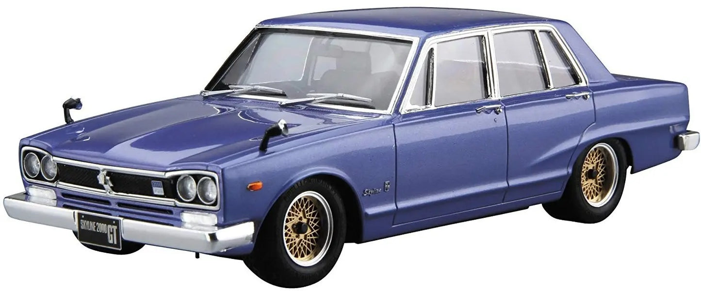 1/24 NISSAN GC10 SKYLINE 2000GT '71