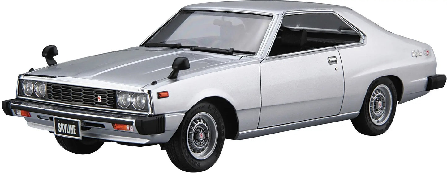 1/24 NISSAN KHGC210 SKYLINE HT2000GT-ES '77
