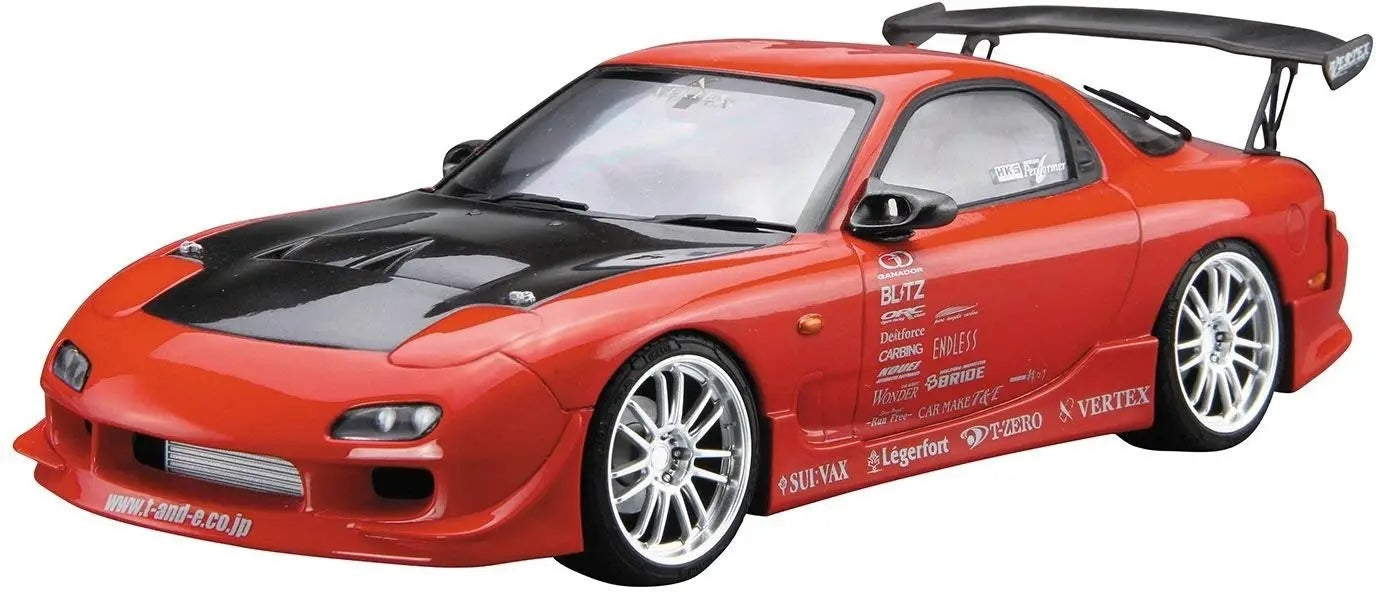 1/24 VERTEX MAZDA FD3S RX-7 '99