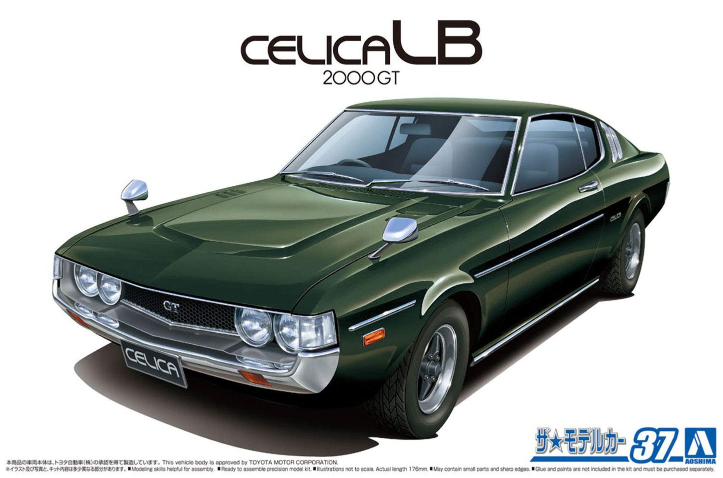 1/24 TOYOTA RA35 CELICA LB 2000GT '77