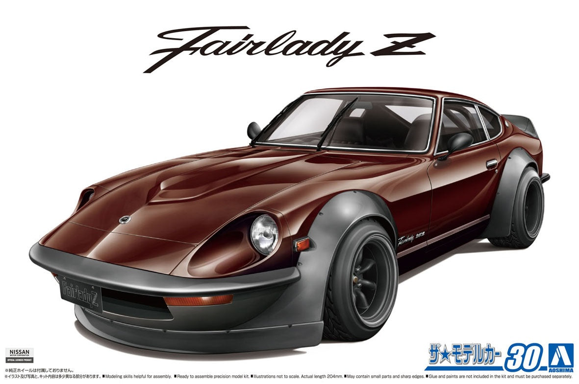 1/24 NISSAN S30 Fairlady Z AERO CUSTOM '75