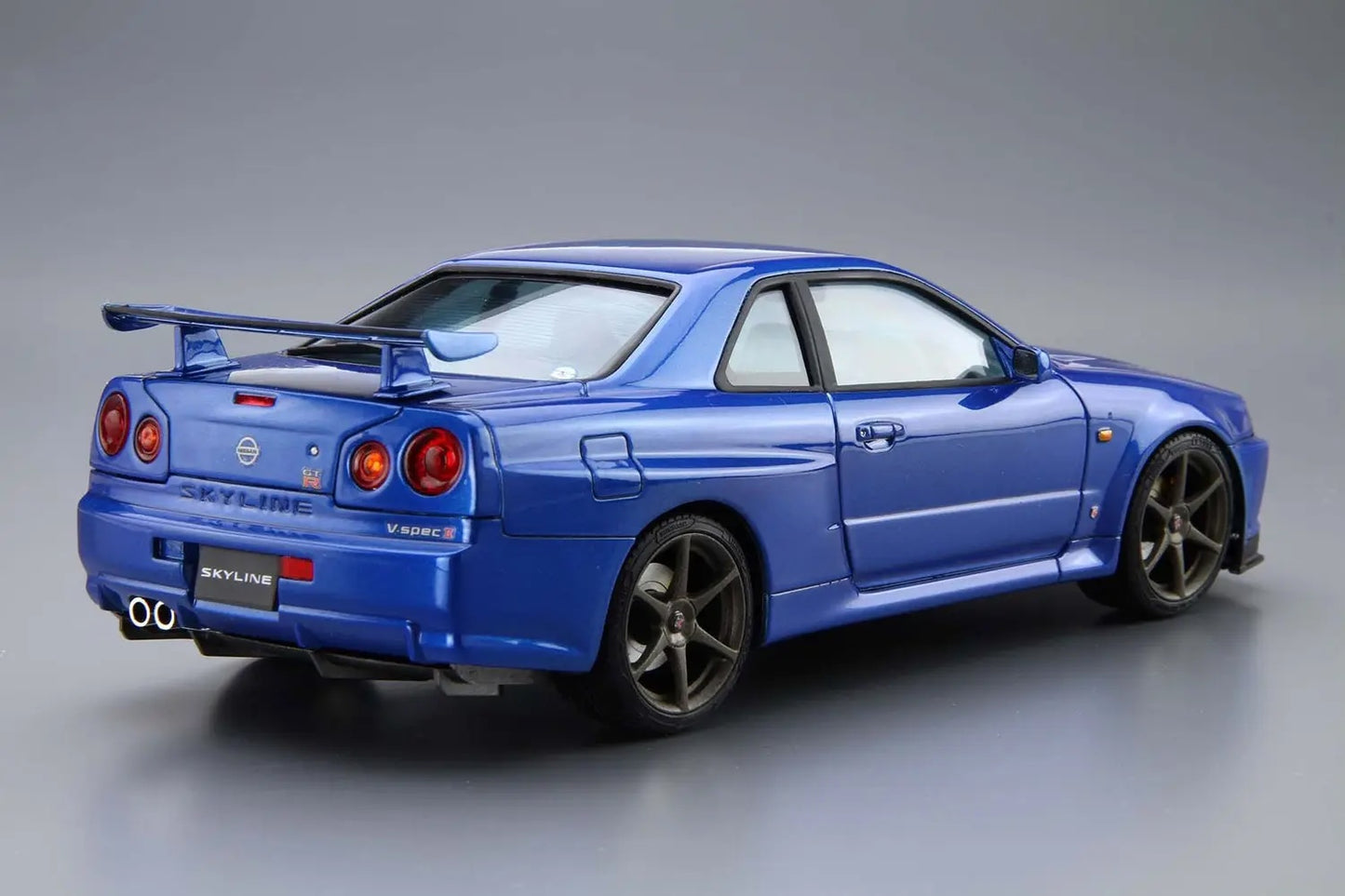 1/24 NISSAN BNR34 SKYLINE GT-R V-Spec II '02