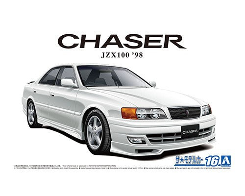 1/24 TOYOTA JZX100 CHASER TOURER V '98