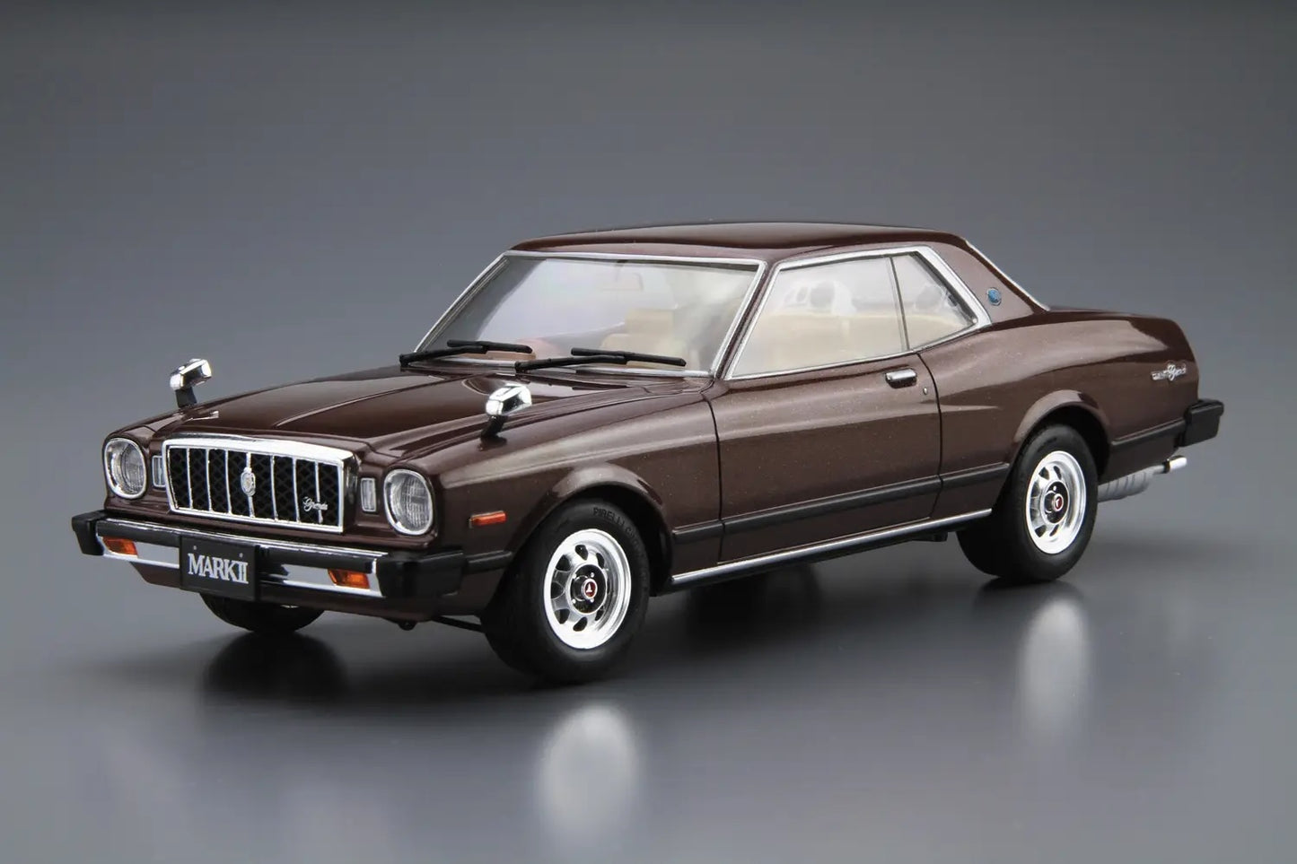 1/24 TOYOTA MX41 MARK II/CHASER '79