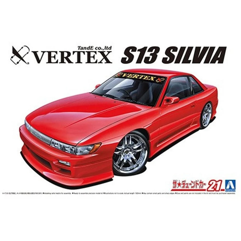 1/24 VERTEX NISSAN PS13 SILVIA '91
