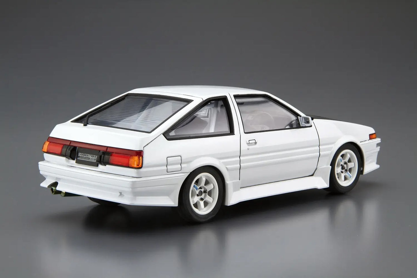1/24 CAR BOUTIQUE CLUB  TOYOTA AE86 TRUENO '85
