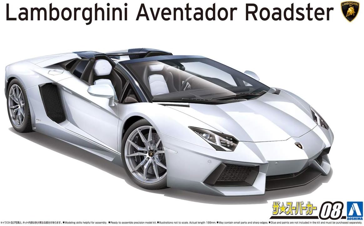 1/24 LAMBORGHINI AVENTADOR LP700-4 ROADSTER '12