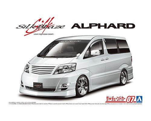 1/24 SILK BLAZE TOYOTA MNH/ANH10/15W ALPHARD '05