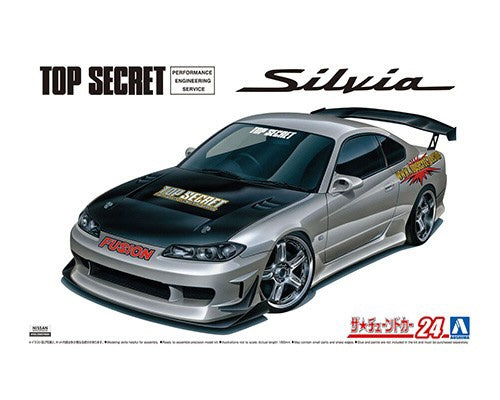 1/24 TOP SECRET NISSAN S15 SILVIA '99