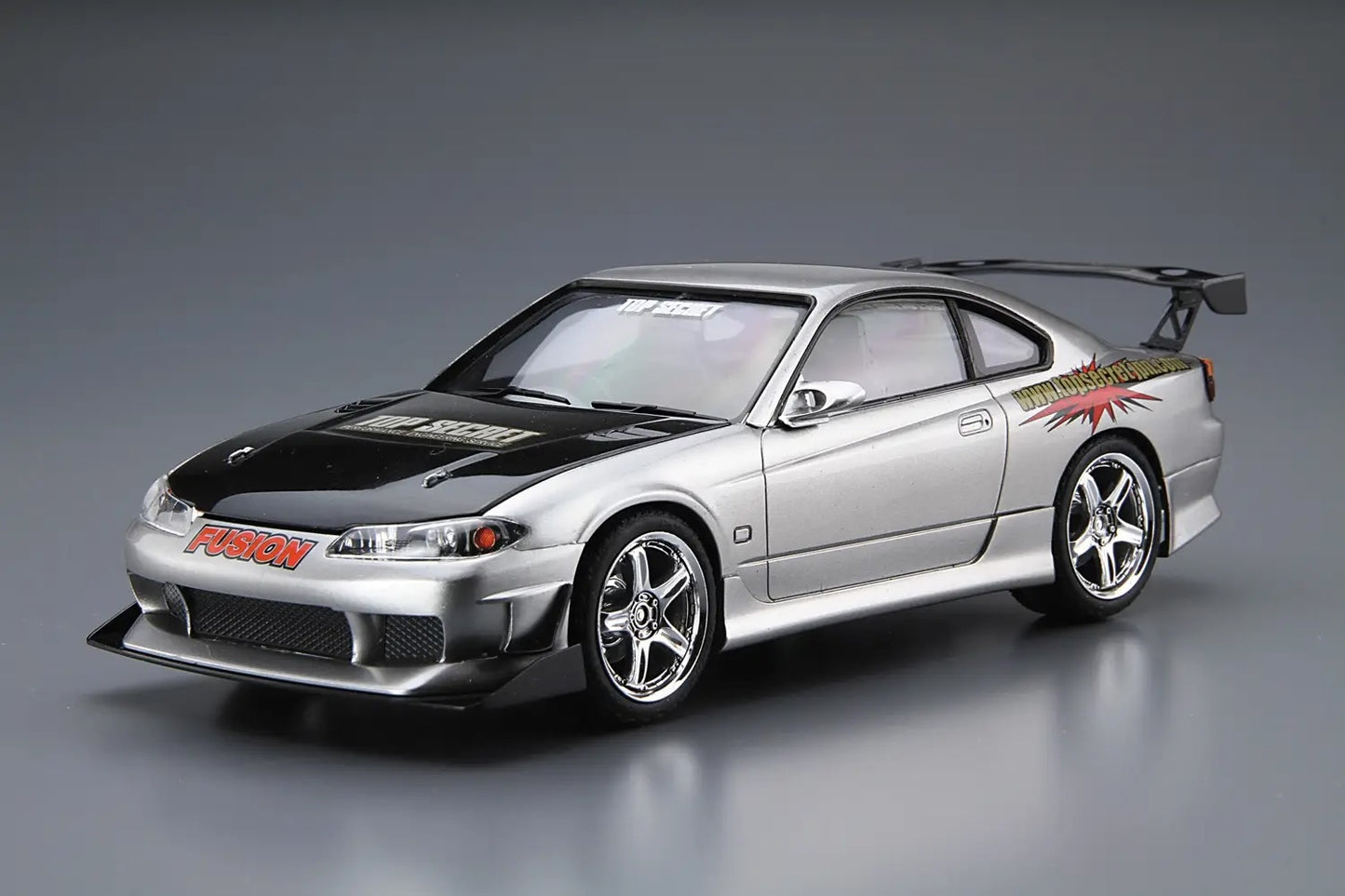 1/24 TOP SECRET NISSAN S15 SILVIA '99