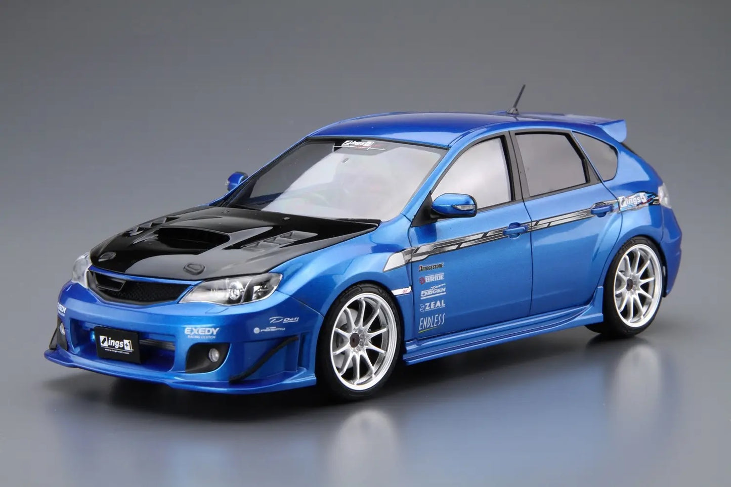 1/24 ings SUBARU GRB IMPREZA WRX STI '07
