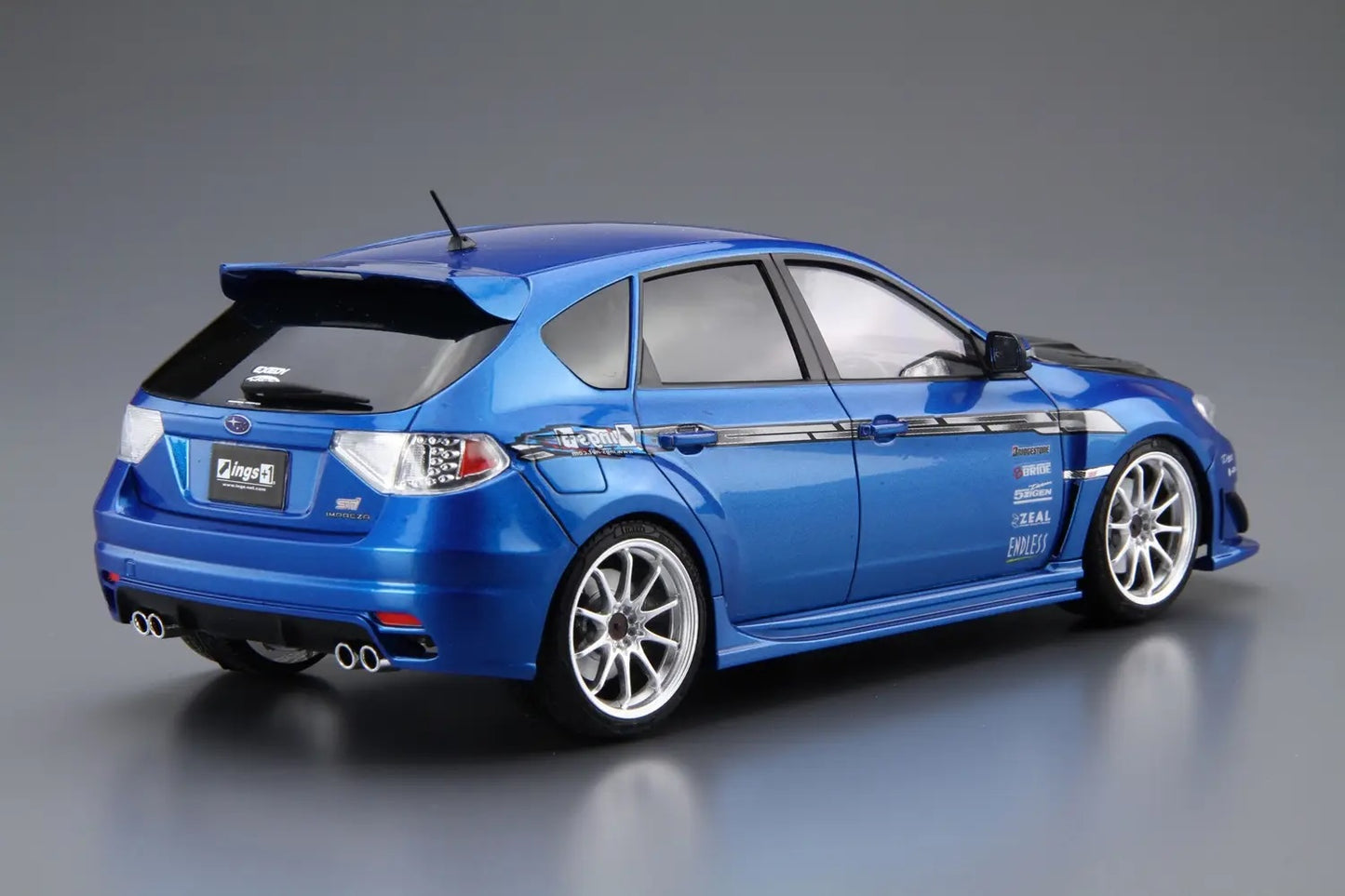1/24 ings SUBARU GRB IMPREZA WRX STI '07