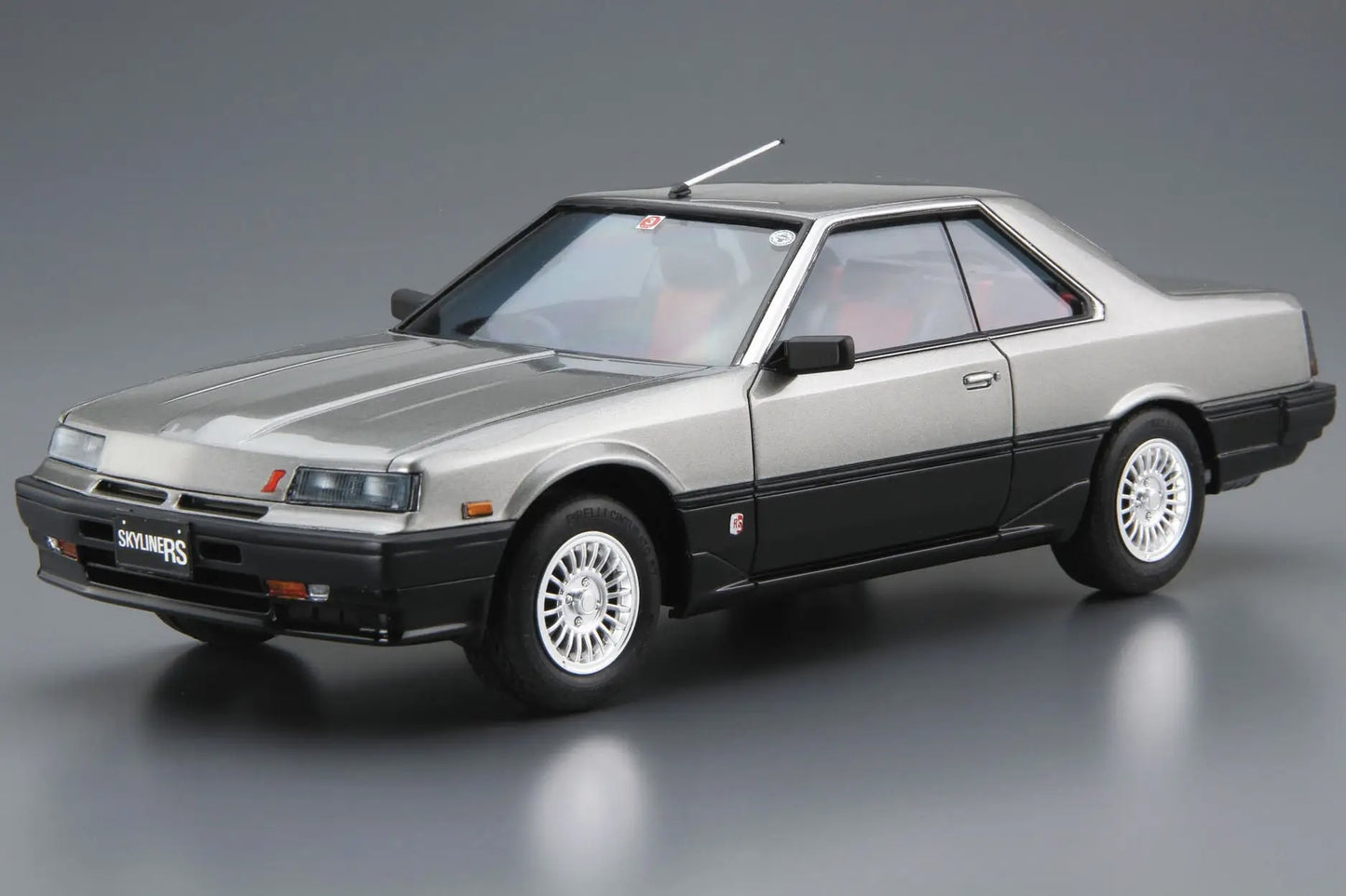 1/24 NISSAN DR30 SKYLINE HT2000 TURBO INTERCOOLER RS-X '84