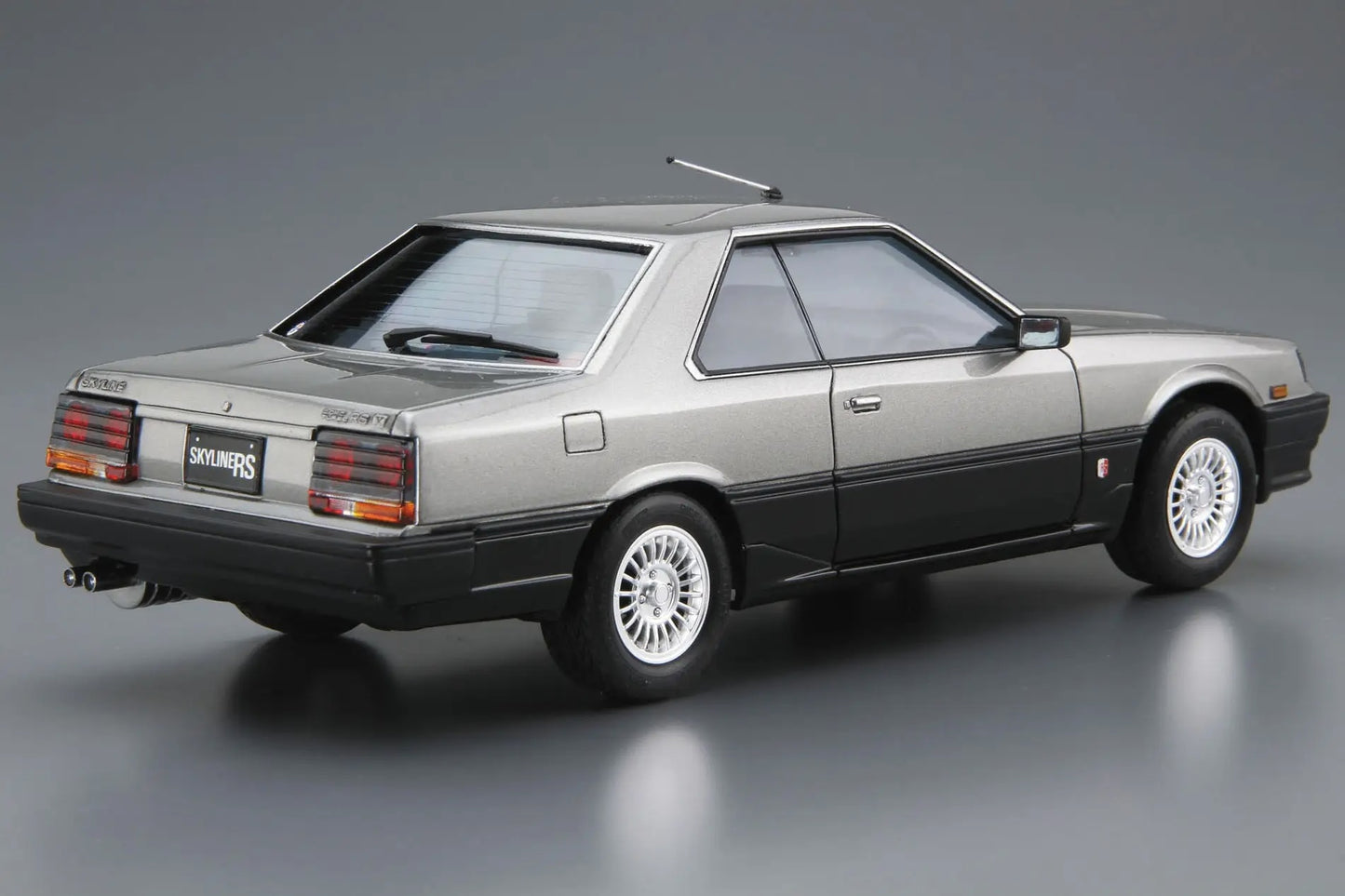 1/24 NISSAN DR30 SKYLINE HT2000 TURBO INTERCOOLER RS-X '84