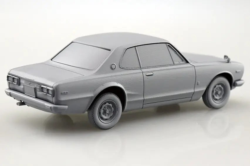 1/32 SNAP NISSAN SKYLINE 2000 GT-R (White)