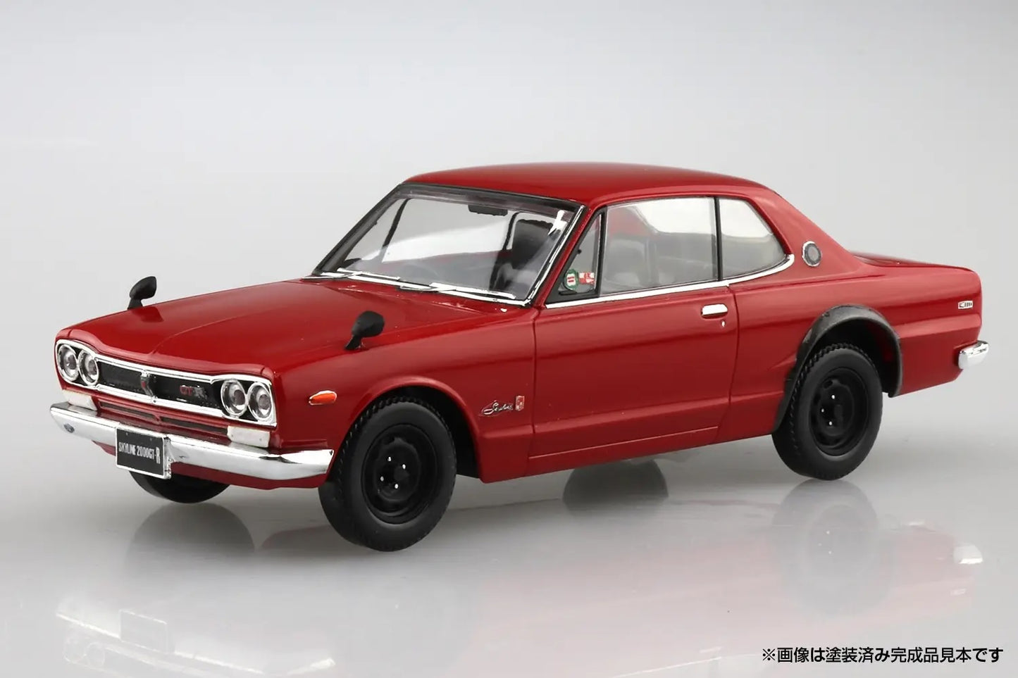 1/32 SNAP NISSAN SKYLINE 2000 GT-R (Red)