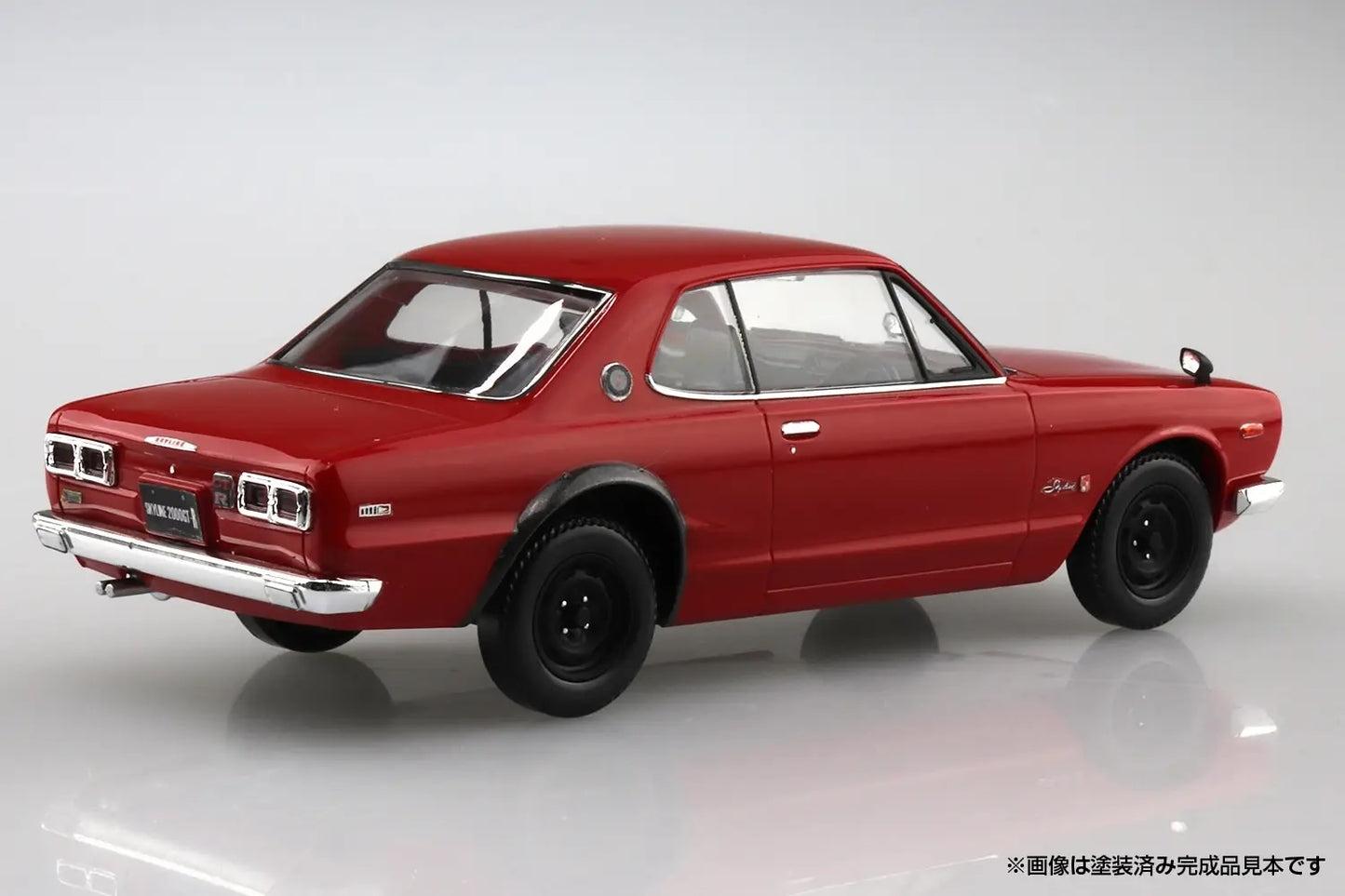 1/32 SNAP NISSAN SKYLINE 2000 GT-R (Red)