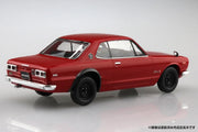 1/32 SNAP NISSAN SKYLINE 2000 GT-R (Red)