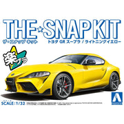 1/32 SNAP TOYOTA GR SUPRA (Lightning Yellow)