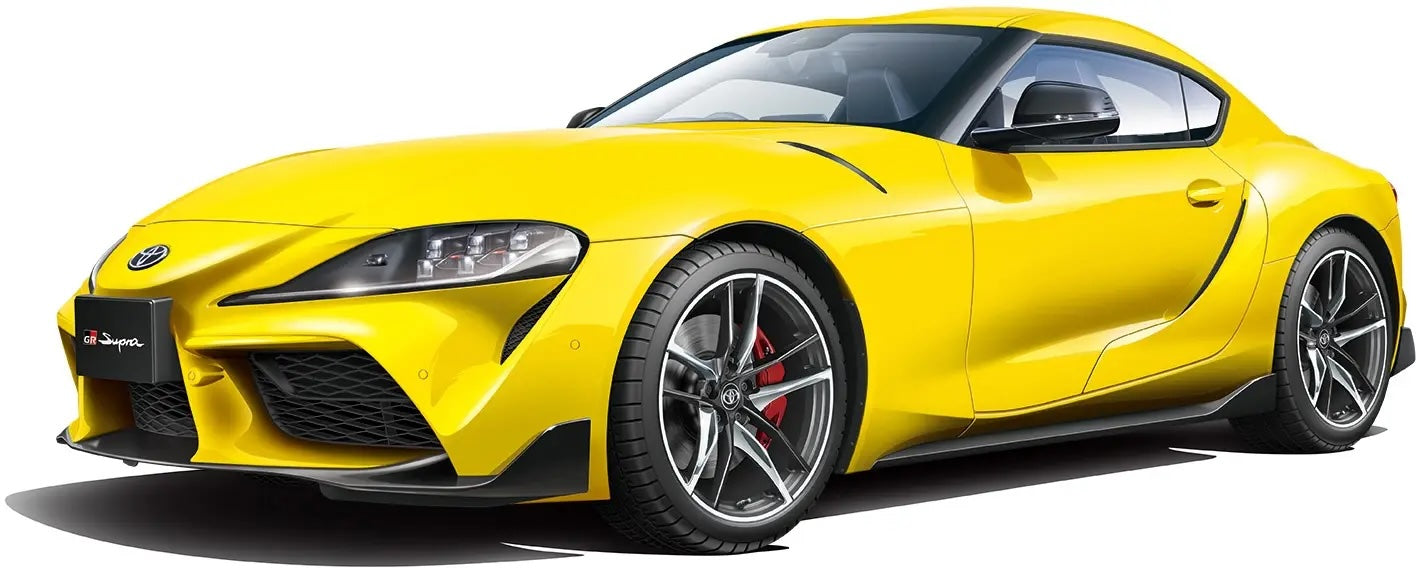 1/32 SNAP TOYOTA GR SUPRA (Lightning Yellow)