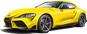 1/32 SNAP TOYOTA GR SUPRA (Lightning Yellow)