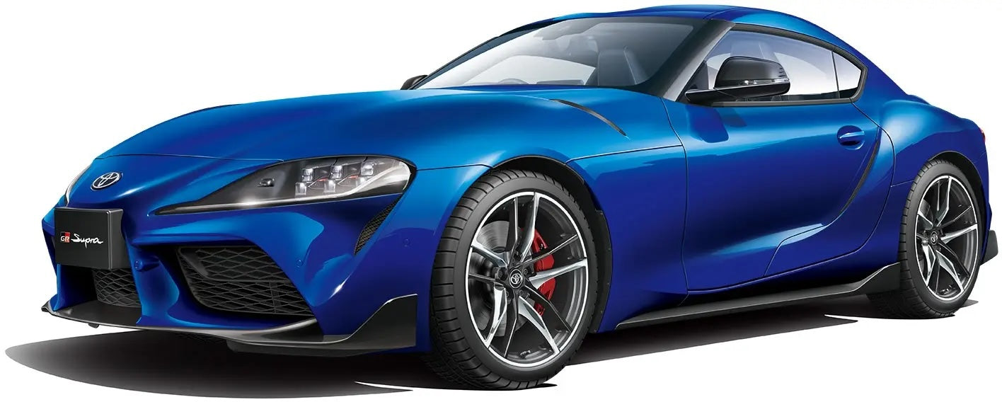 1/32 SNAP TOYOTA GR SUPRA (Deep Blue Metallic)