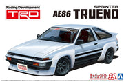 1/24 TOYOTA TRD AE86 TRUENO N2 '85