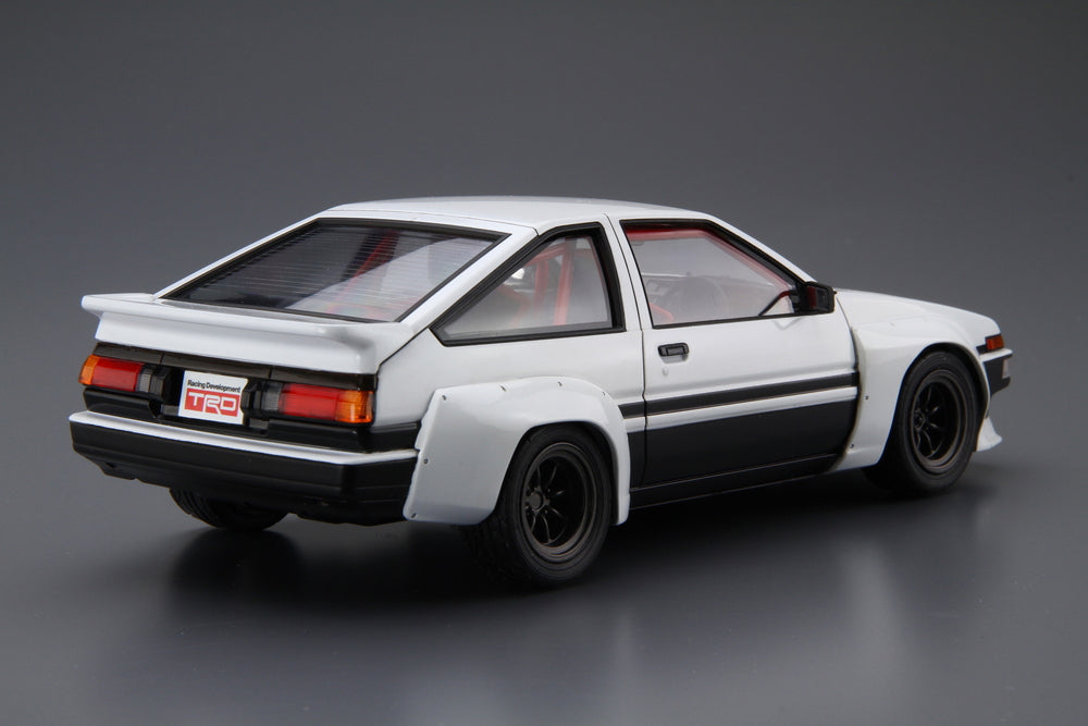 1/24 TOYOTA TRD AE86 TRUENO N2 '85