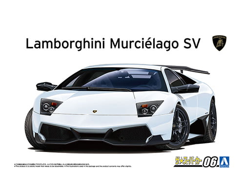 1/24 LAMBORGHINI MURCIÉLAGO LP670-4 SV '09