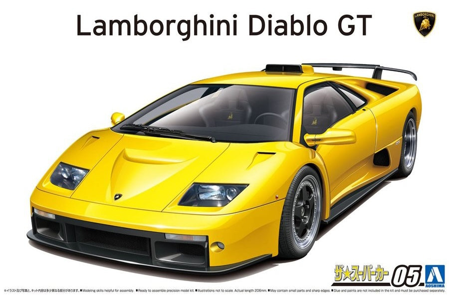 1/24 LAMBORGHINI DIABLO GT '99