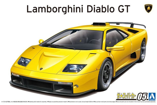 1/24 LAMBORGHINI DIABLO GT '99