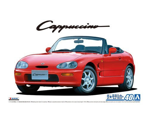 1/24 SUZUKI EA11R Cappuccino '91