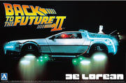 1/24 BACK TO THE FUTURE DELOREAN from PART II