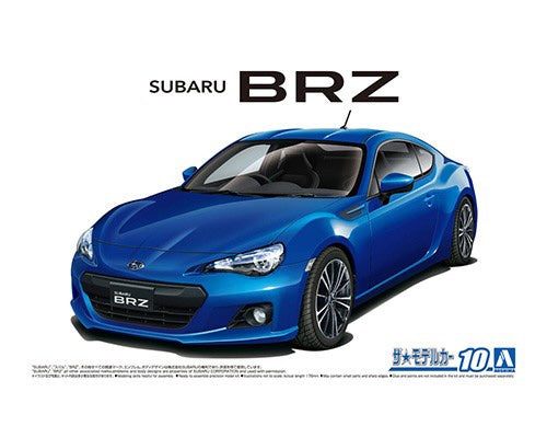 1/24 SUBARU ZC6 BRZ '12