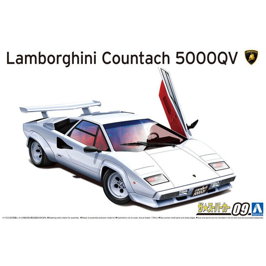 1/24 LAMBORGHINI Countach 5000QV '85