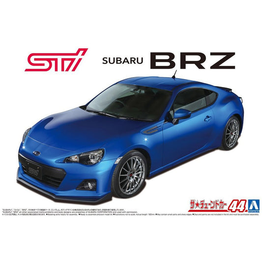 1/24 STI ZC6 SUBARU BRZ '12