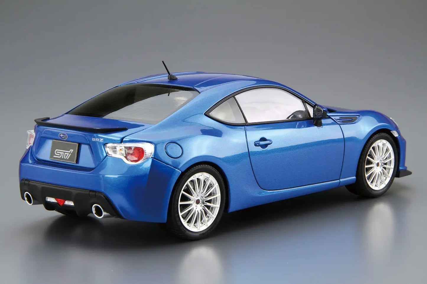 1/24 STI ZC6 SUBARU BRZ '12