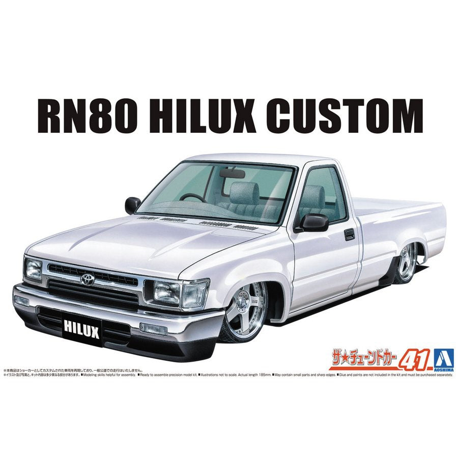 1/24 TOYOTA RN80 HILUX CUSTOM '85