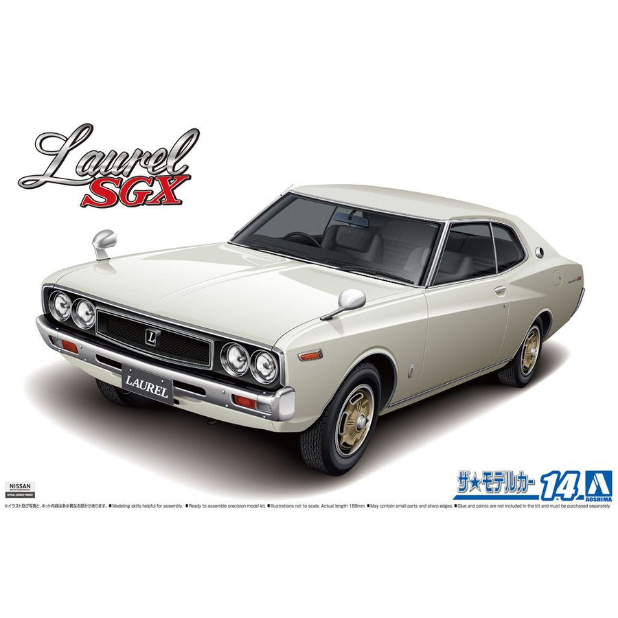 1/24 NISSAN KHC130 LAUREL HT 2000SGX '72