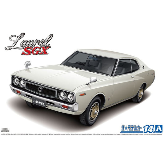 1/24 NISSAN KHC130 LAUREL HT 2000SGX '72
