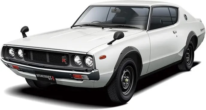 1/24 Ken & Mary NISSAN KPGC110 SKYLINE HT2000GT-R '73