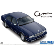 1/24 NISSAN Y32 CIMA Type III LIMITED L AV '91