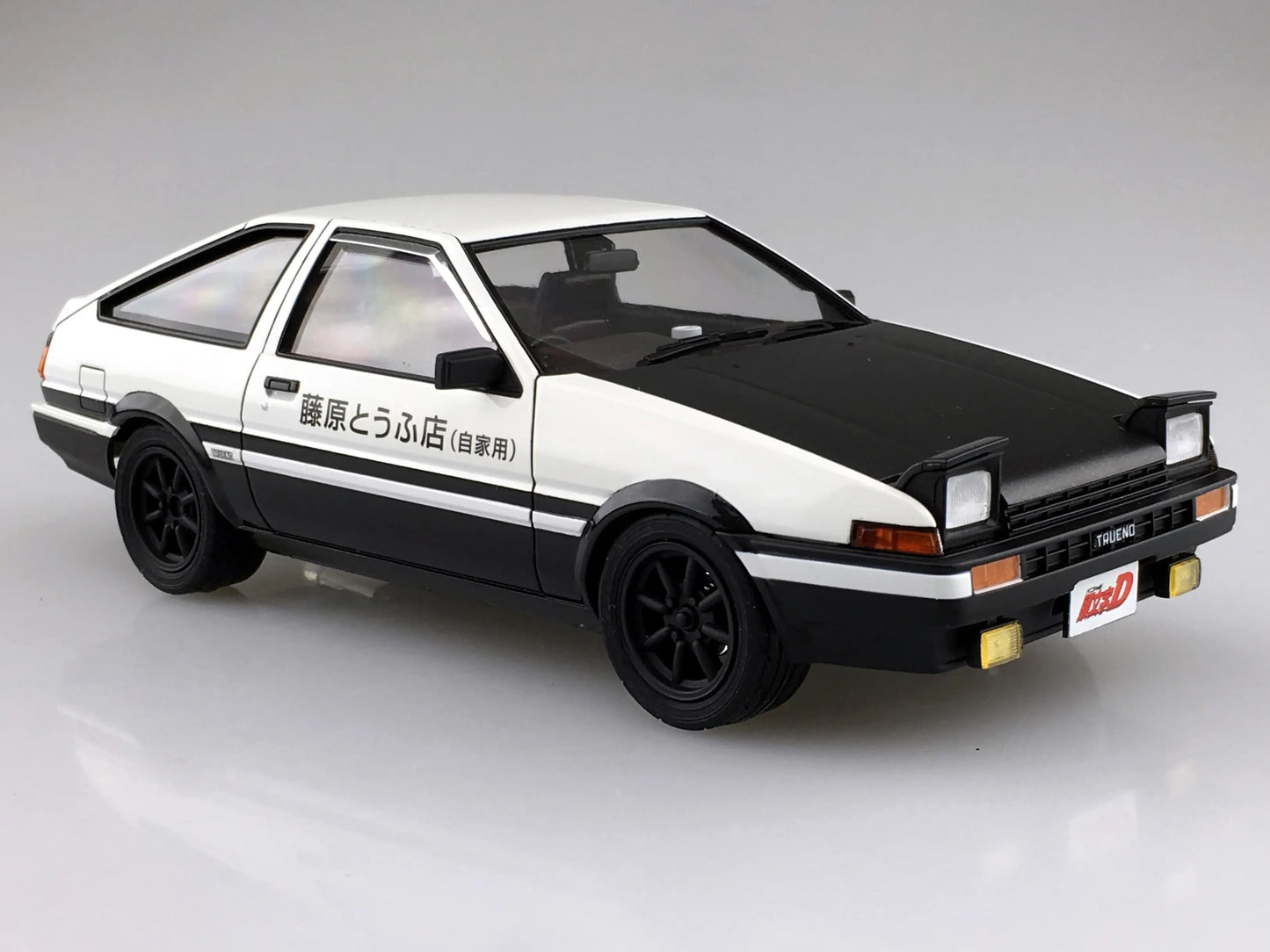 1/24 FUJIWARA TAKUMI TOYOTA AE86 TRUENO PROJECTD Ver.
